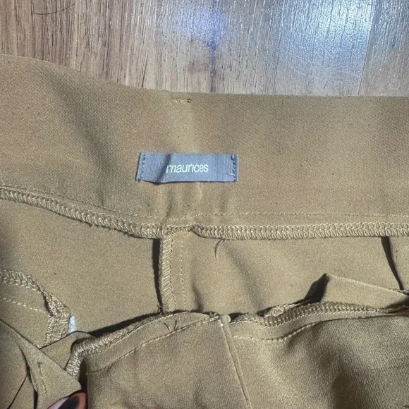 Maurices Tan Women's Trousers - Picture 3 of 4